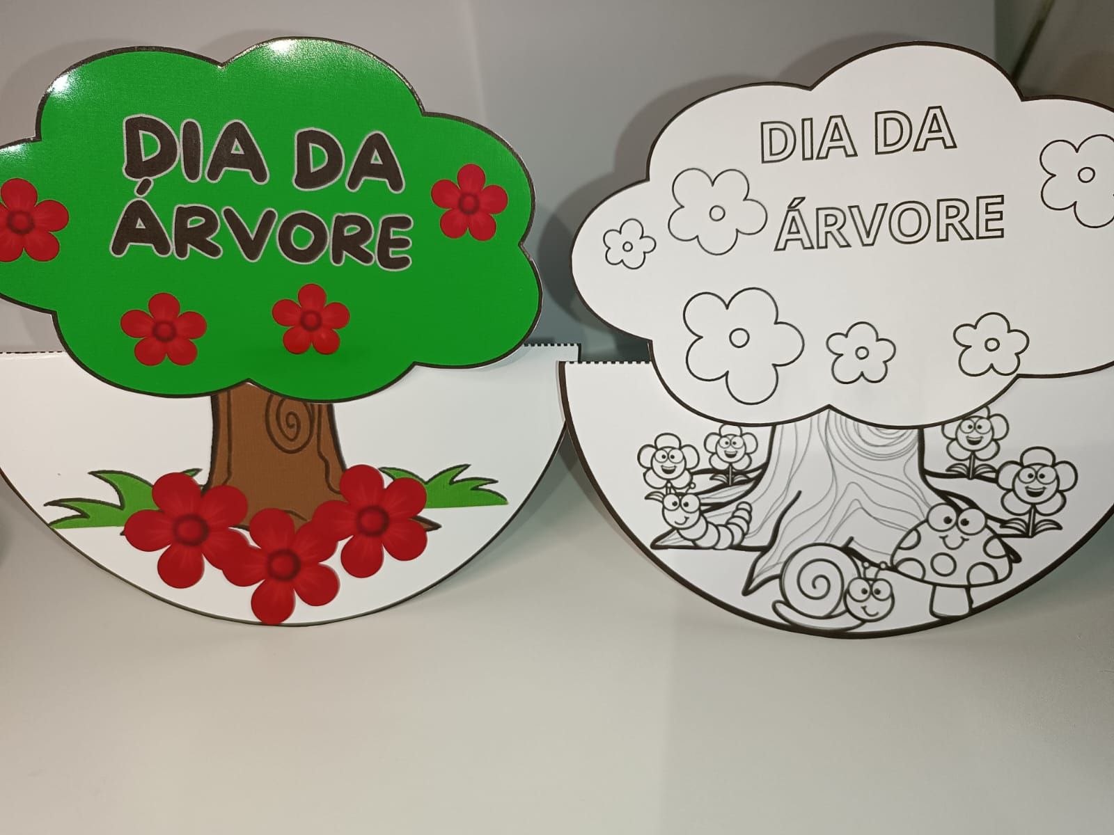 Lembrancinha Dia da Árvore Balancinho