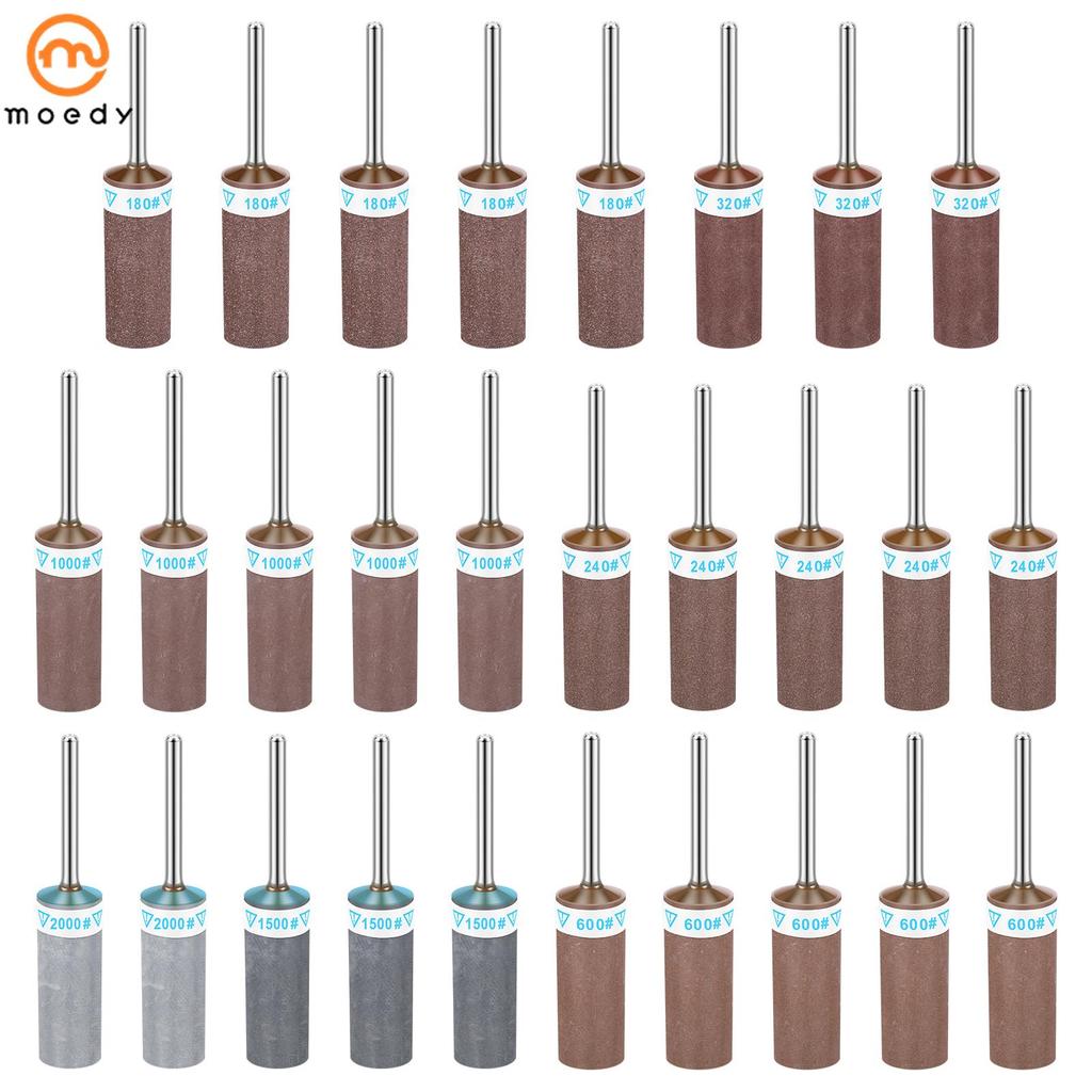 28 Peças Tambor De Lixa 180-2000 Grão Para Artesanato E Projeto De Reparo DIY SHOPSKC5866