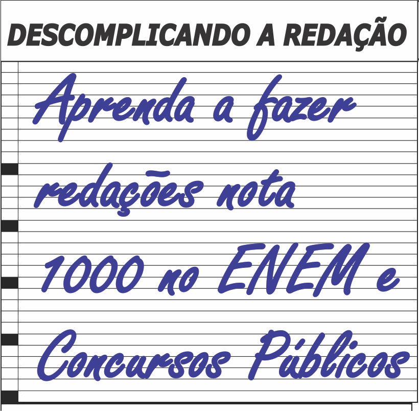 Curso TOP de Redação para Concursos e ENEM com 39 Aulas