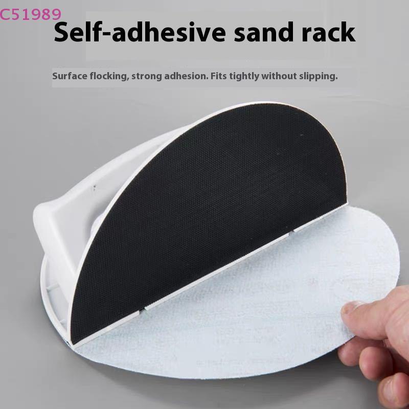 [kaan] 1 Conjunto De Lixadeira De Canto De Plástico , Ferramenta Portátil Ergonômica Para Projetos DIY De Marcenaria , S