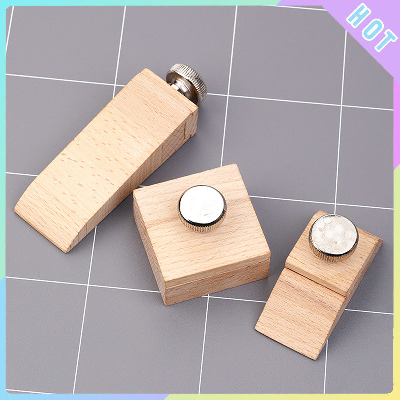 < DK > Lichia Vida Lixa Bloco De Moagem Couro Acessórios De Costura DIY Hanfcraft Ferramenta Acessório