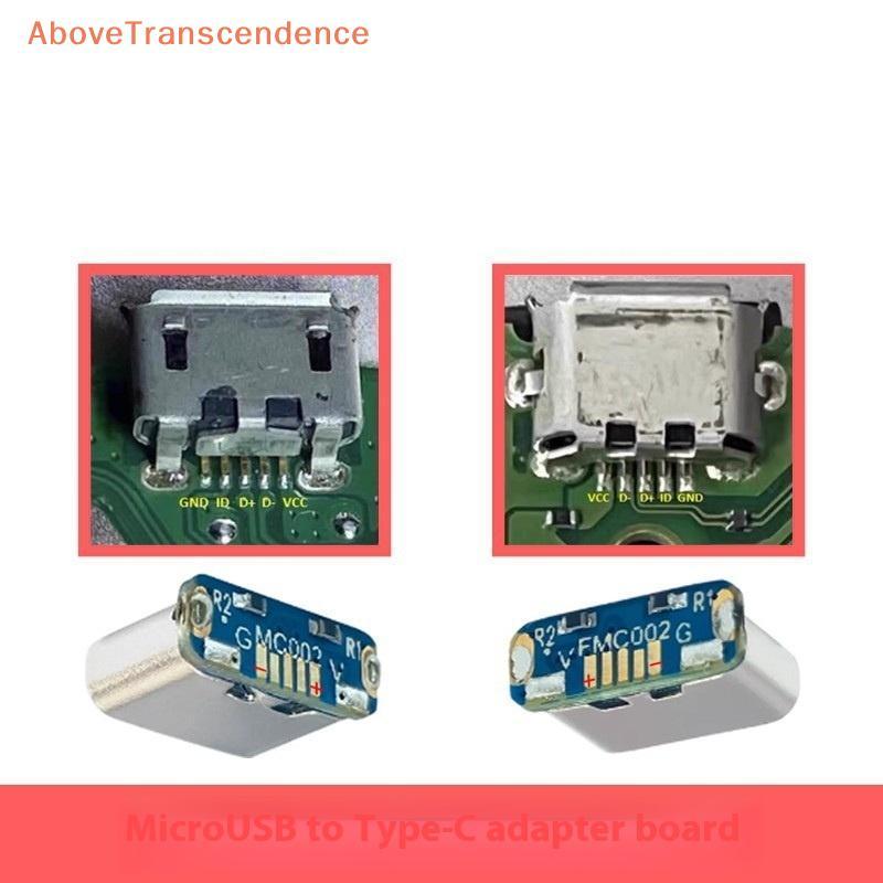 ABO 2 Peças Porta De Carregamento Para Solda PCB Adaptador De Reparo DIY Conector USB Tipo C Fêmea Ja 5 Pinos SMD SMT-So