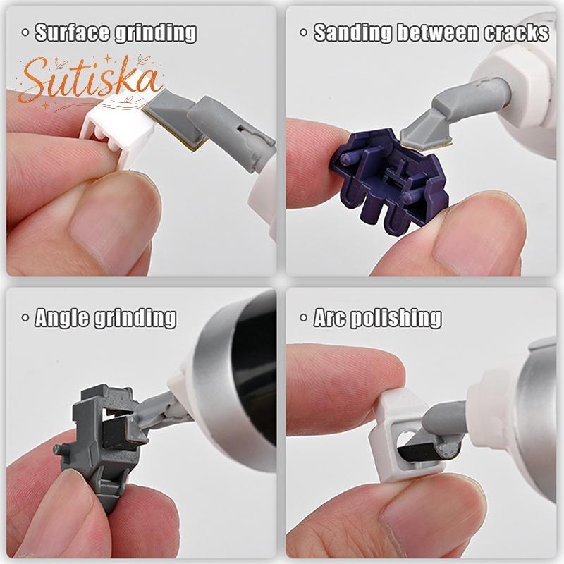sutiska 1 Conjunto DIY Modelo Lixadeira Elétrica Caneta De Moagem Mini Máquina De Polimento Alternativa Moedor/Ferrament