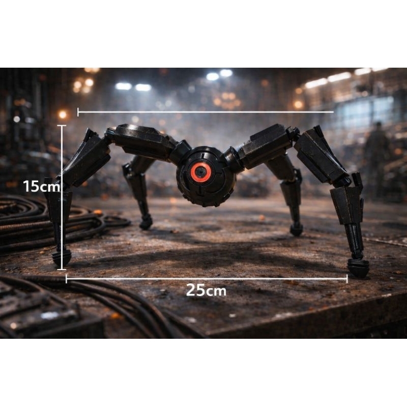 Leaper Saltador ARC Raiders - Boneco Articulado Impressão 3D