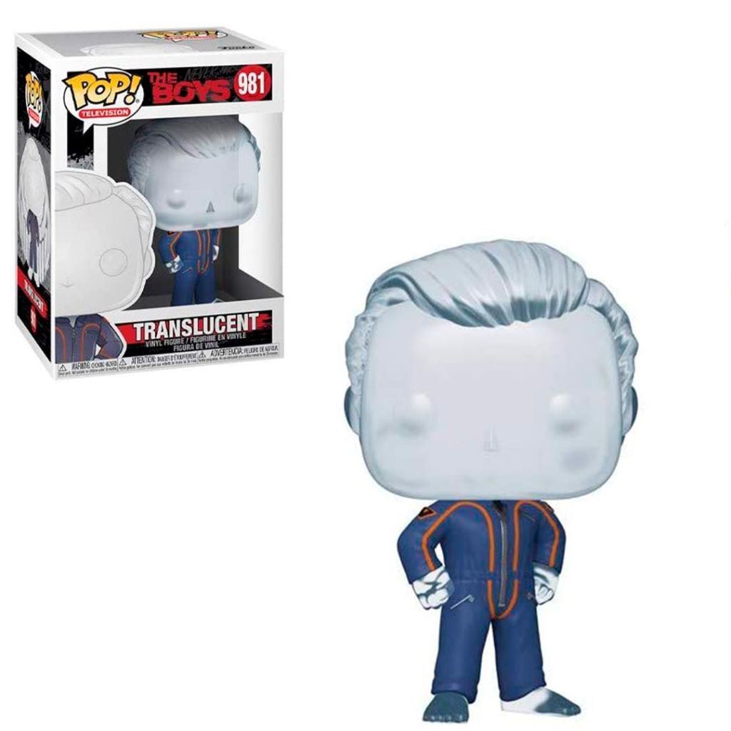 Funko Pop! The Boys - Translucent #981