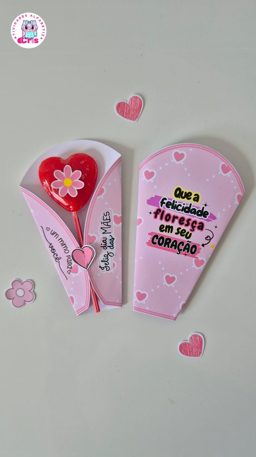 Buquê dia das mães