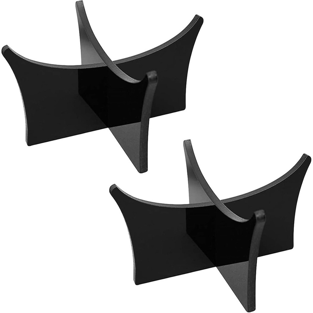 Suporte de basquete acrílico simples e elegante para exibição de futebol  - kit 3 un