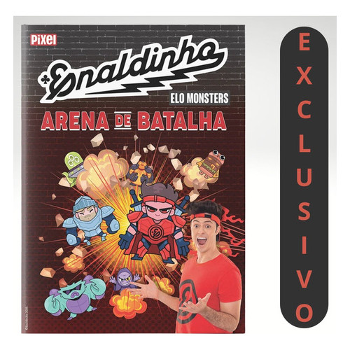 Arena De Batalha Enaldinho Elo Monster Oficial - Pixel: Jogue Agora E Conquiste Vitórias Em Batalhas Pixeladas