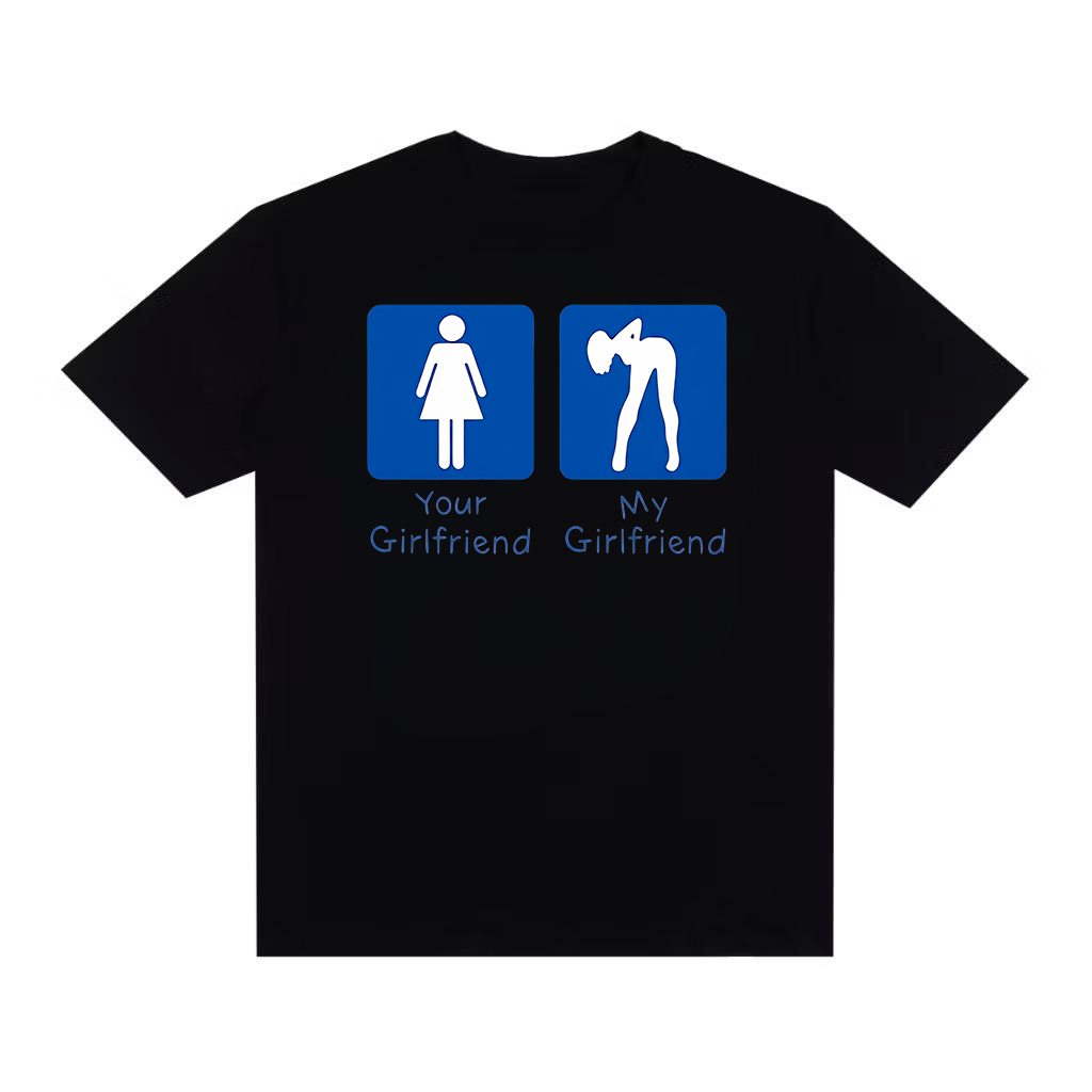 Camiseta Streetwear Camisa Oversized Over Swag Boy Estilosa My Girl Rap Hip Hop Premium Gótica Opium Y2K Larga