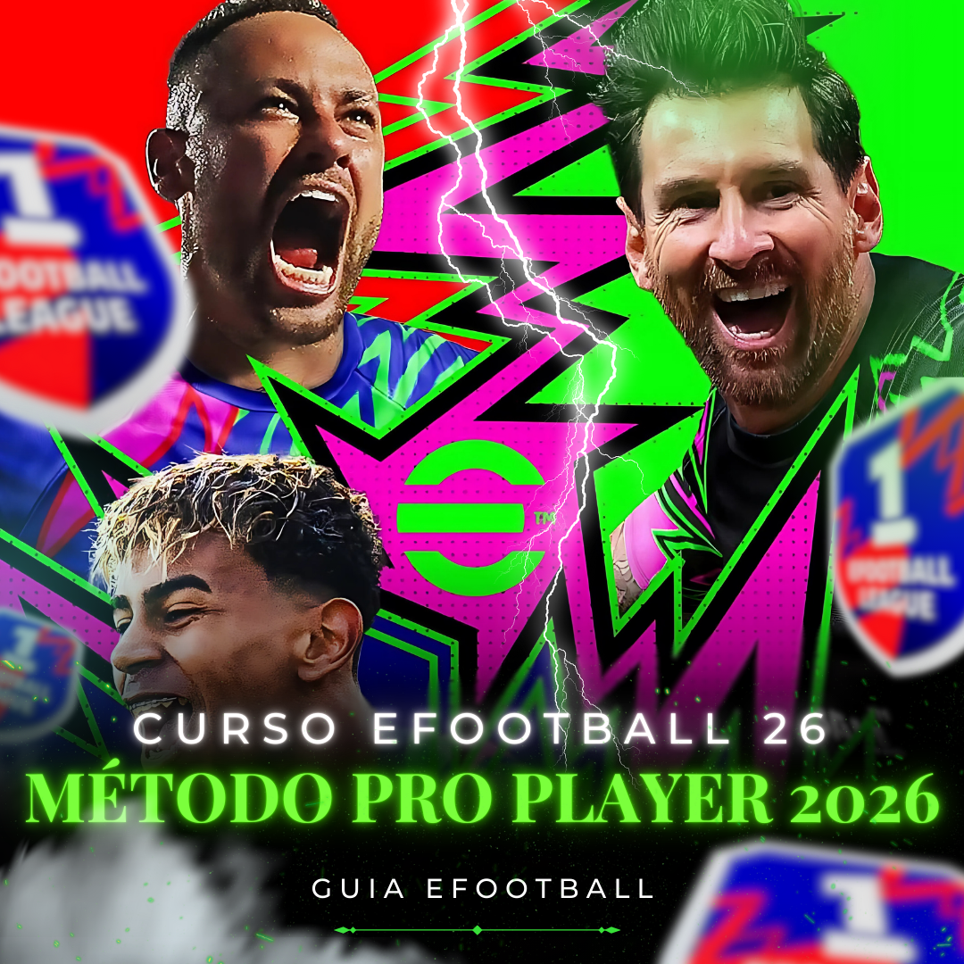 Método Pro Player Efootball 2026