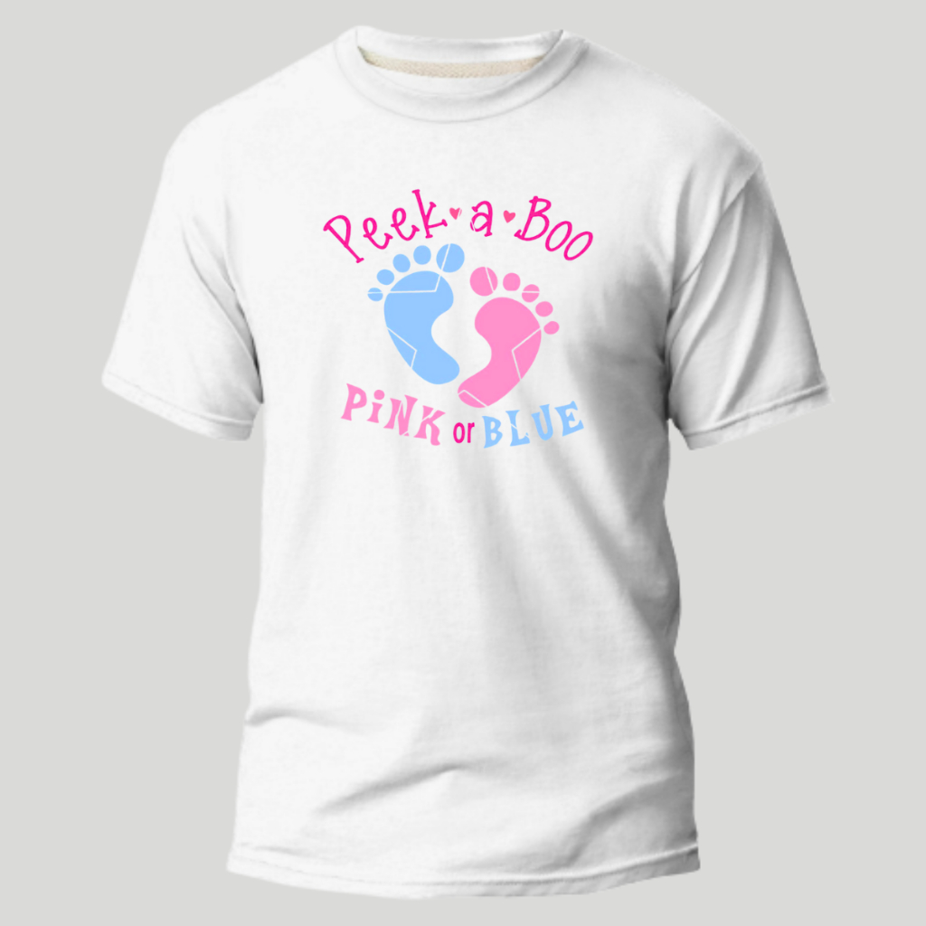 Camiseta Blusa Personalizada Chá Revelação Boy Ou Girl Unissex