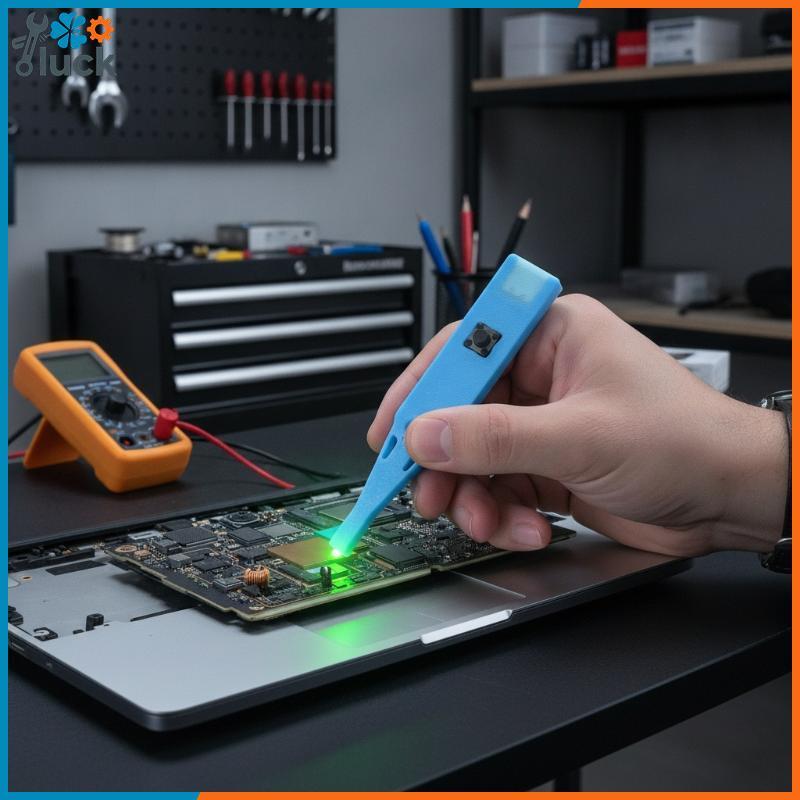 LTBR 5 Peças DM76 DC5V Indutor Testador Confiável Indutância Falha Alegria Para Reparo Da Placa Principal Desktopputer ~