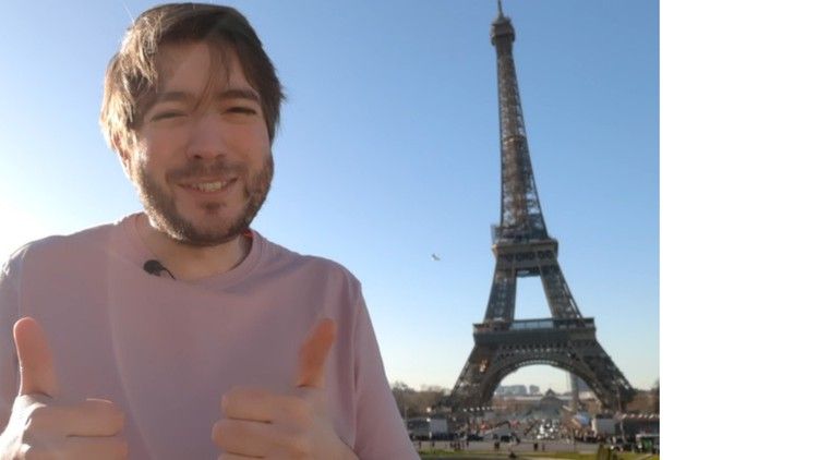 Curso de francês com diálogos do dia a dia com Rafa em Paris