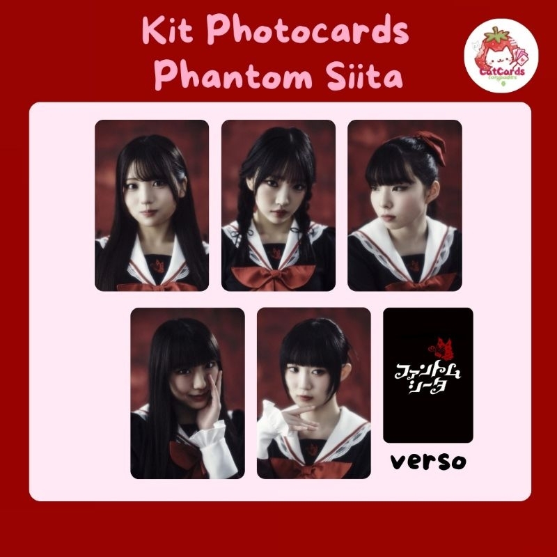 kit de photocards fanmades Phantom Siita