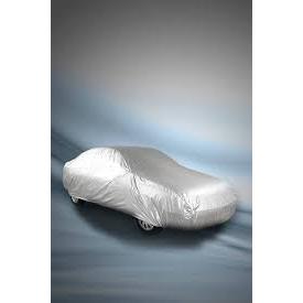 Capa De Plastico Para Carro Impermeável Protege Sol Chuva Poeira