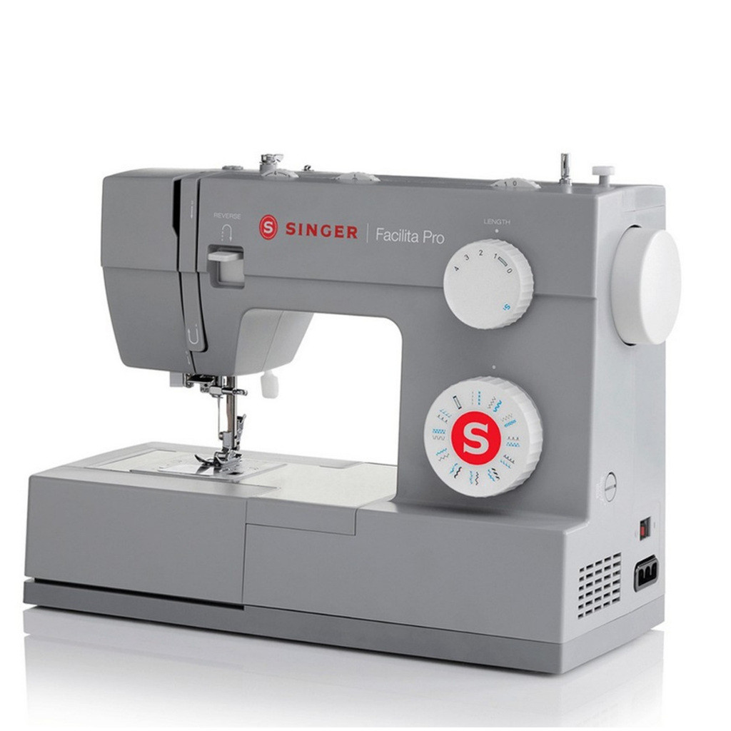 Máquina De Costura Reta Singer Facilita Pro 4423 Portátil Cinza