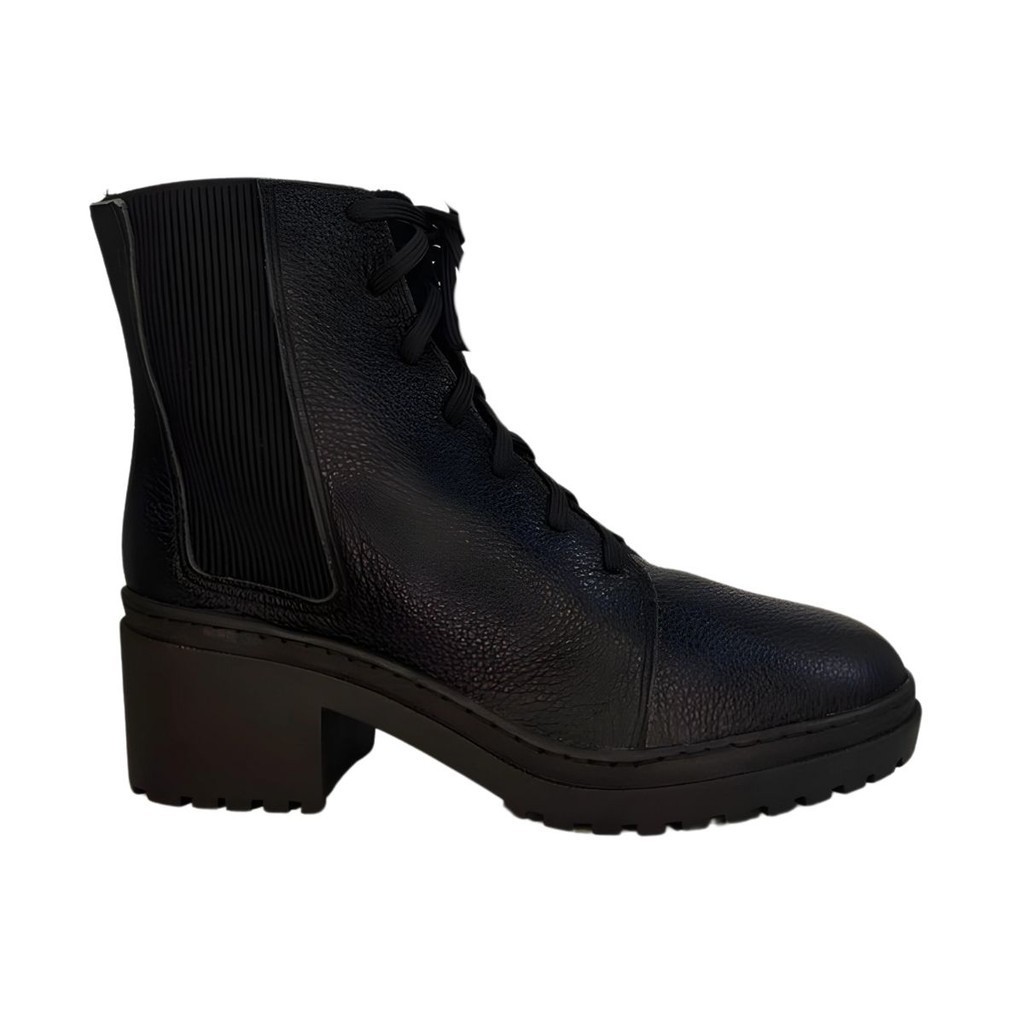 Bota Coturno Couro Cival Shoes