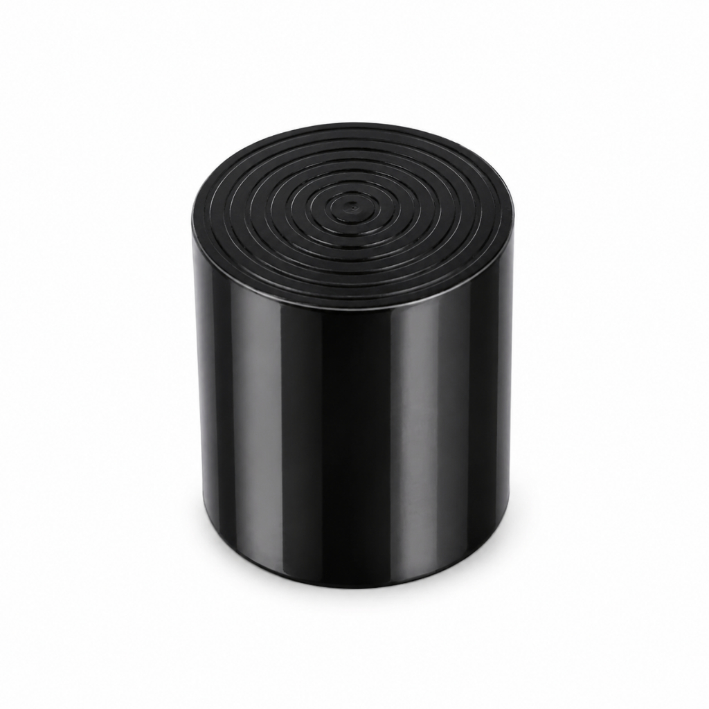 Ponteira Virola Rista para Taco de Sinuca Bilhar Snooker Plástico14x11mm
