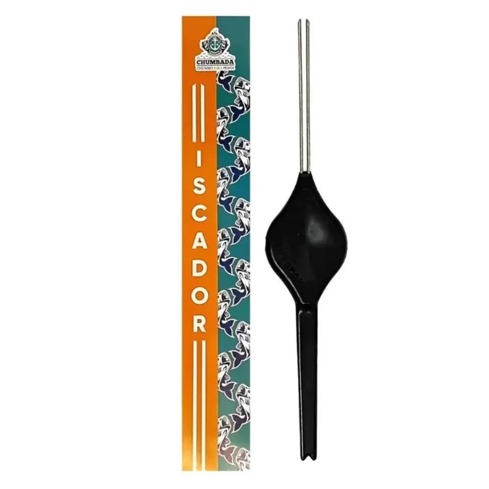 Iscador Simples Chumbada Oficial - Preto