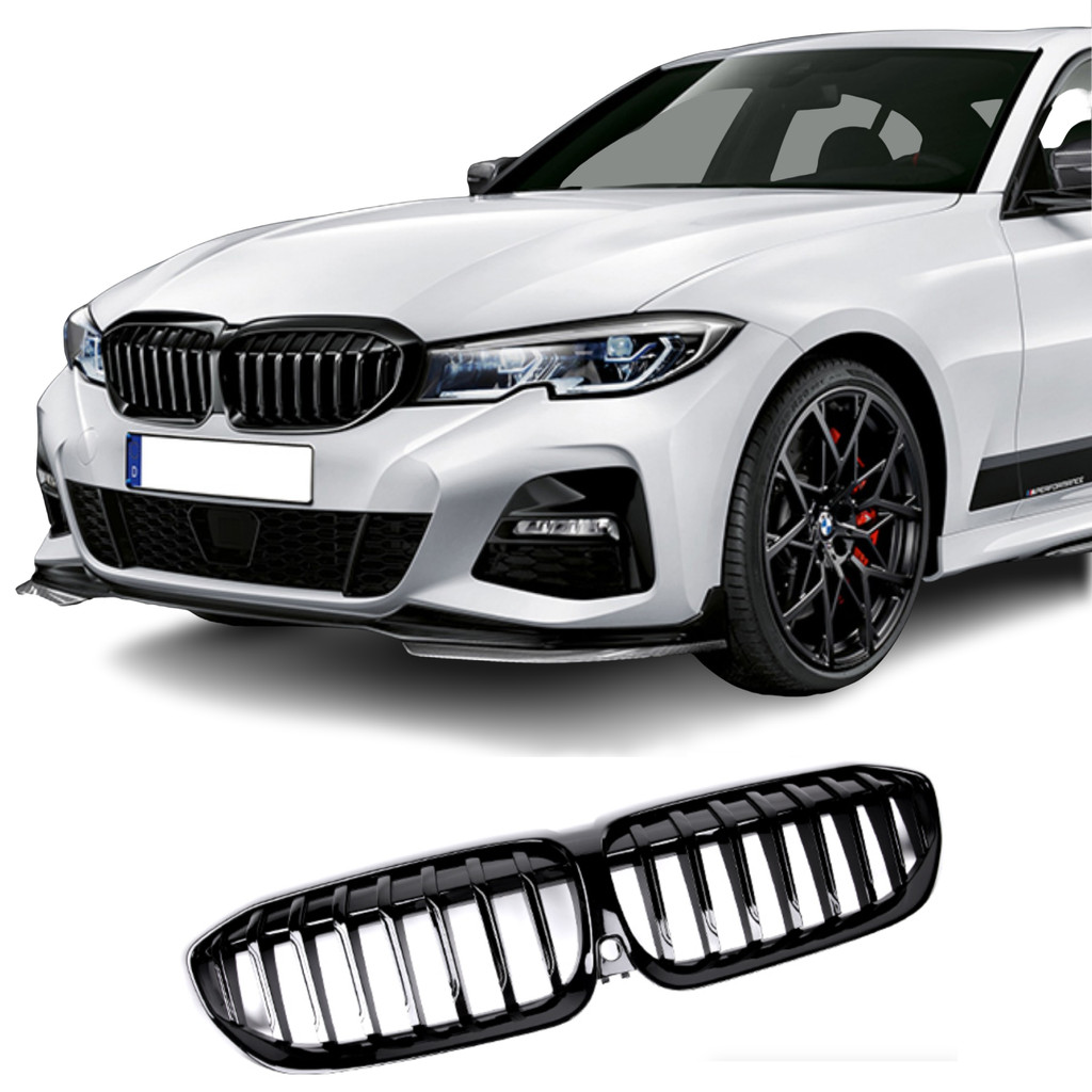 Grade BMW G20 G28 Black Piano 320 330 340 M Sport Simples M4