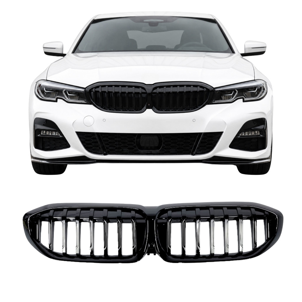 Grade BMW G20 G28 Black Piano 320 330 340 M Sport Simples M4