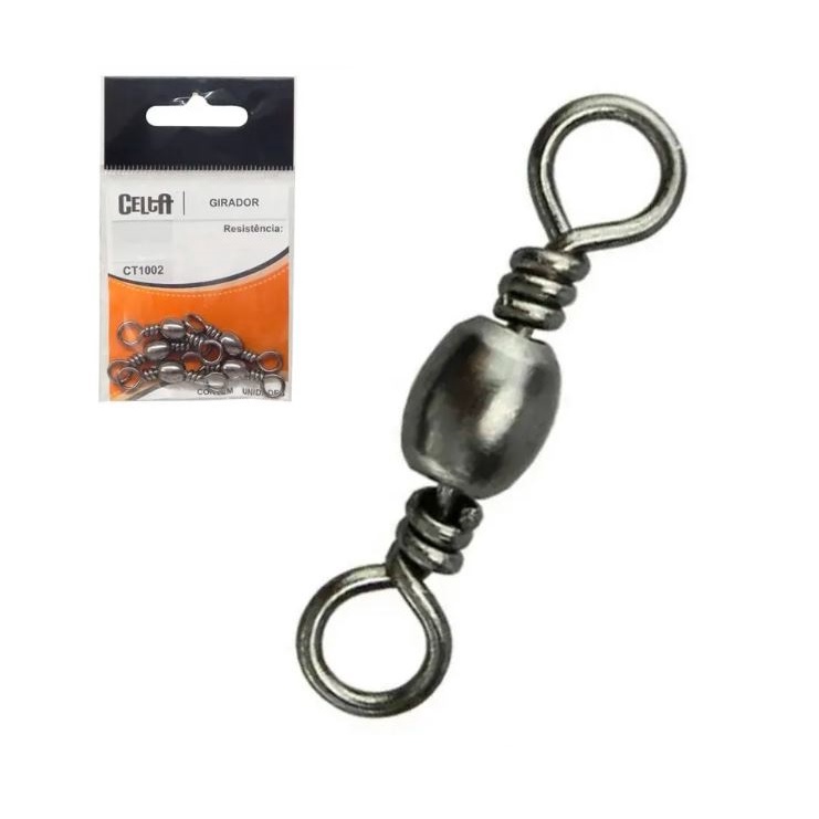 GIRADOR CELTA BLACK SIMPLES Nº4/0 C/ 5UN