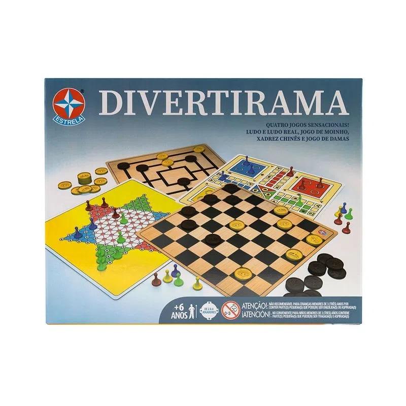 1001603100115 Jogo Divertirama Estrela