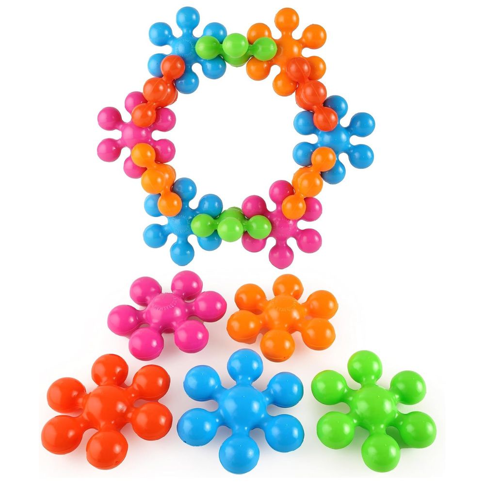 Brinquedo Jogo Star Plic Estrela Baby - Caixa Encaixa Bloco De Montar Infantil