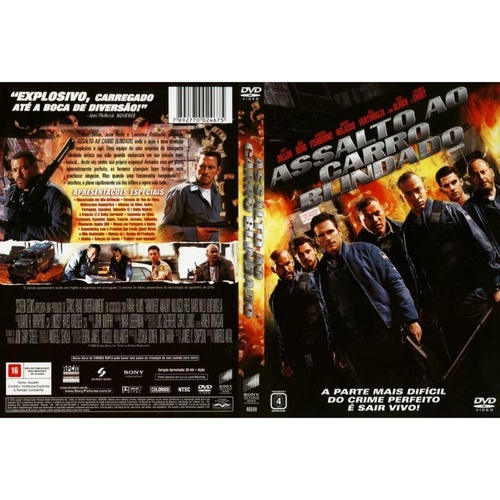 Assalto Ao Carro Blindado -  Matt Dillon - Jean Reno