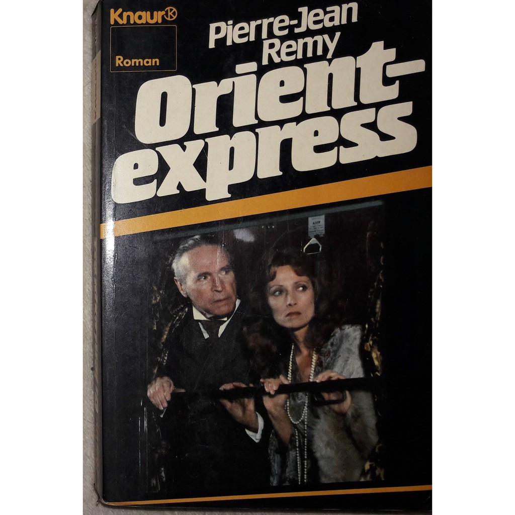 ORIENT-EXPRESS – PIERRE-JEAN REMY