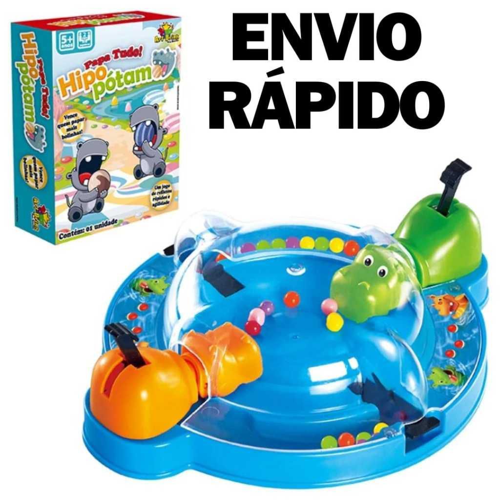 Brinquedo Hipopótamo Comilão Infantil – Come Come Divertido Ark Toys