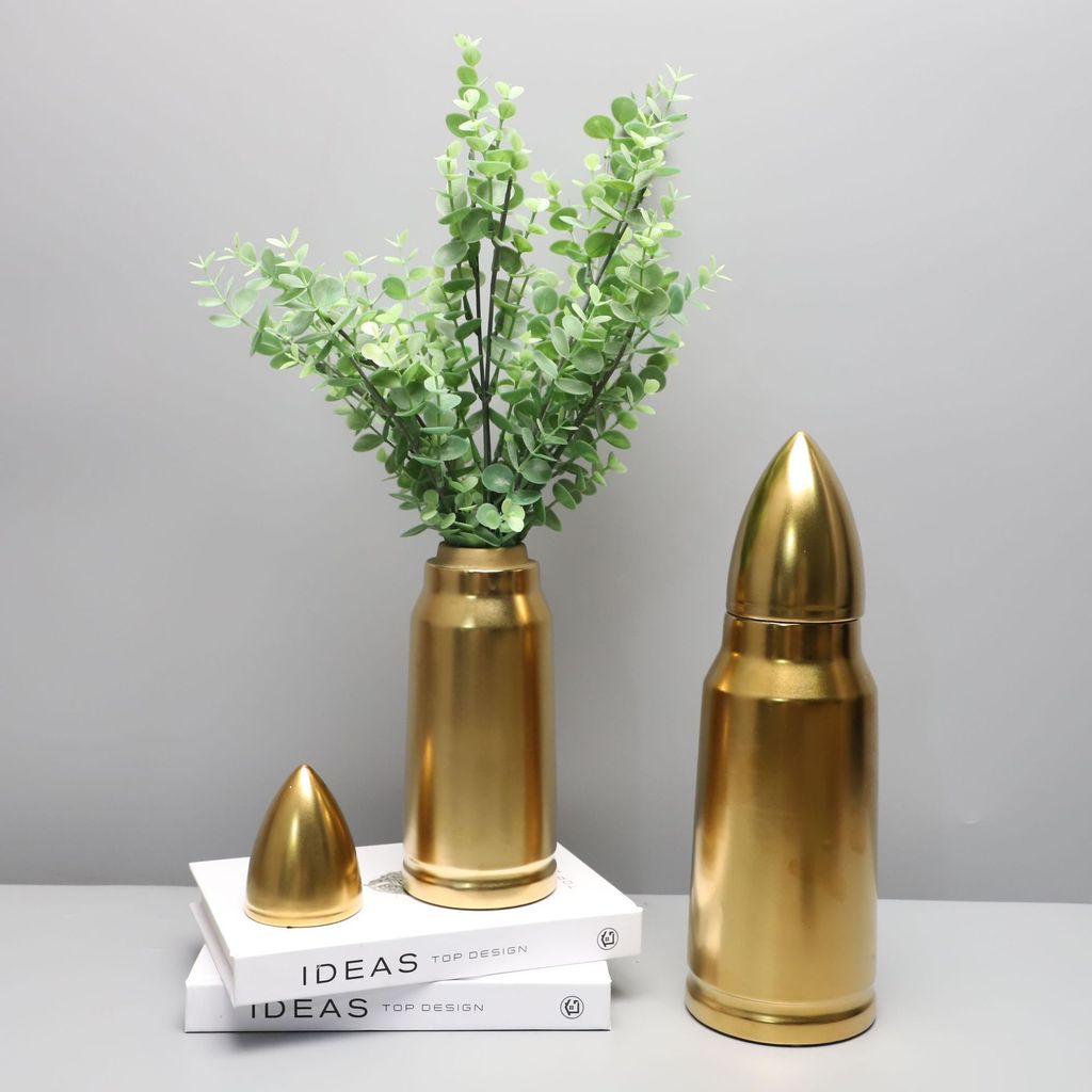 New Chinese-style resin gold ornaments for model homes, sales offices, bedrooms, study rooms, living rooms, dining rooms
