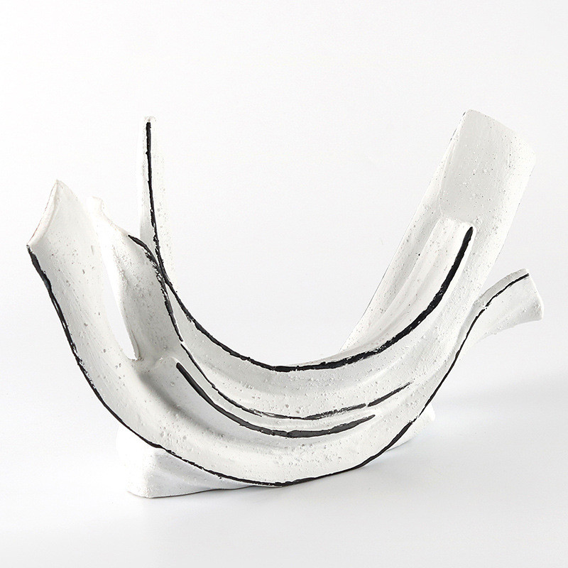 TZ4V New Chinese-style Wabi-Sabi art pieces, display models for showrooms, hotel decorations, living room and dining roo
