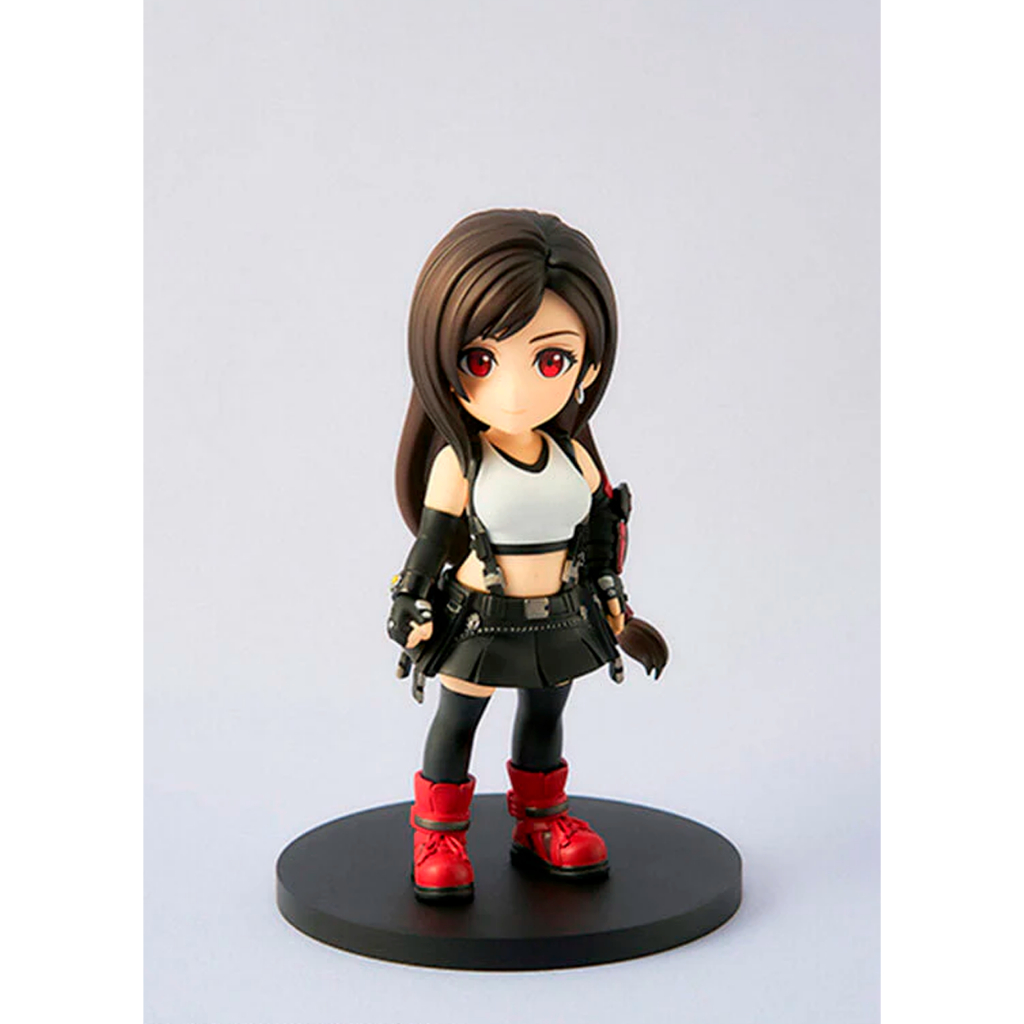 TIFA LOCKHART - ADORABLE ARTS - SQUARE ENIX - FINAL FANTASY VII REBIRTH - Action Figure ORIGINAL colecionável