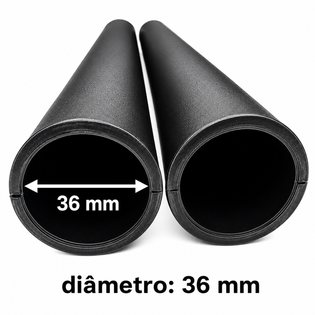 Tubo Cano Extensor Para Aspiradores 36mm Universal Reposição