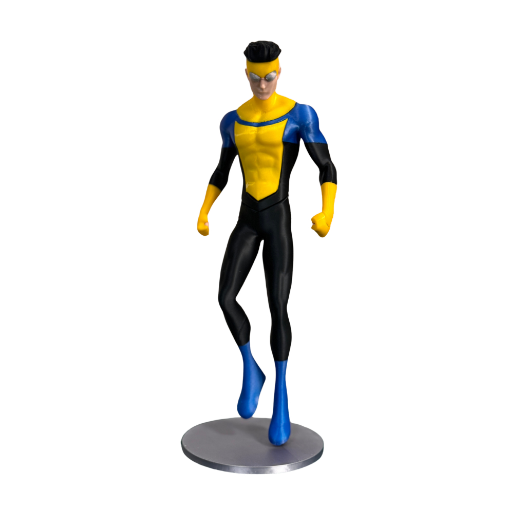 Estátua Invencível Figure | Mark Grayson Herói | Colecionável Decorativo