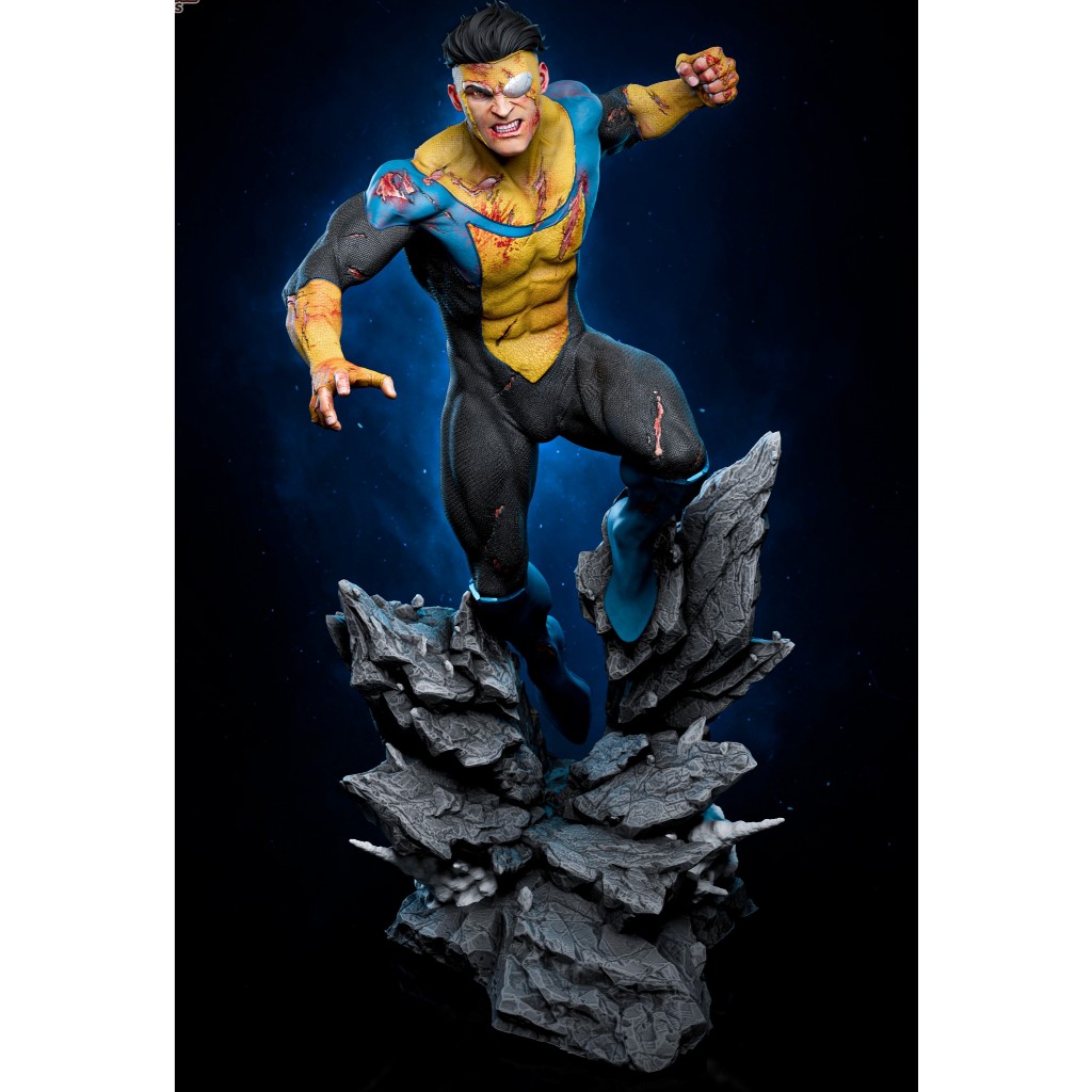 Mark Grayson - Invencível - Action figure em Resina