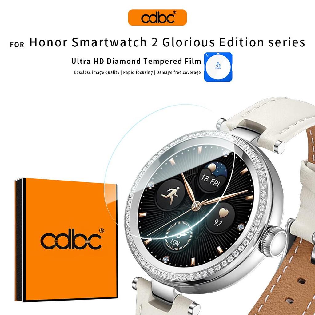 CDBC Honor Watch 5 Ultra/5Pro/GS Pro/SAGA 2/Kids 3 Protetor De Tela-Instalação Com Um Clique , HD Sem Perdas , Anti-Impr
