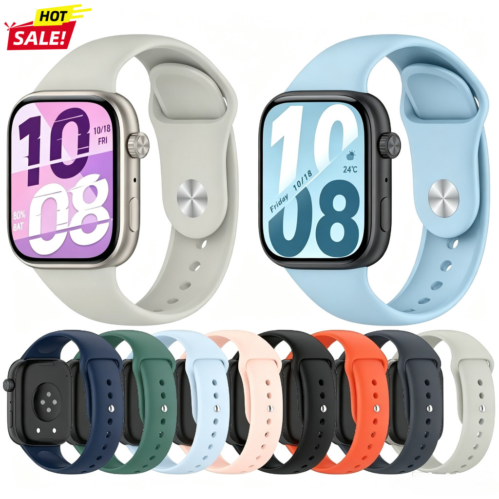 Pulseira De Silicone Para Honor Watch X5i , Smartwatch De Liberação Rápida HonorX5i , Acessórios De Substituição