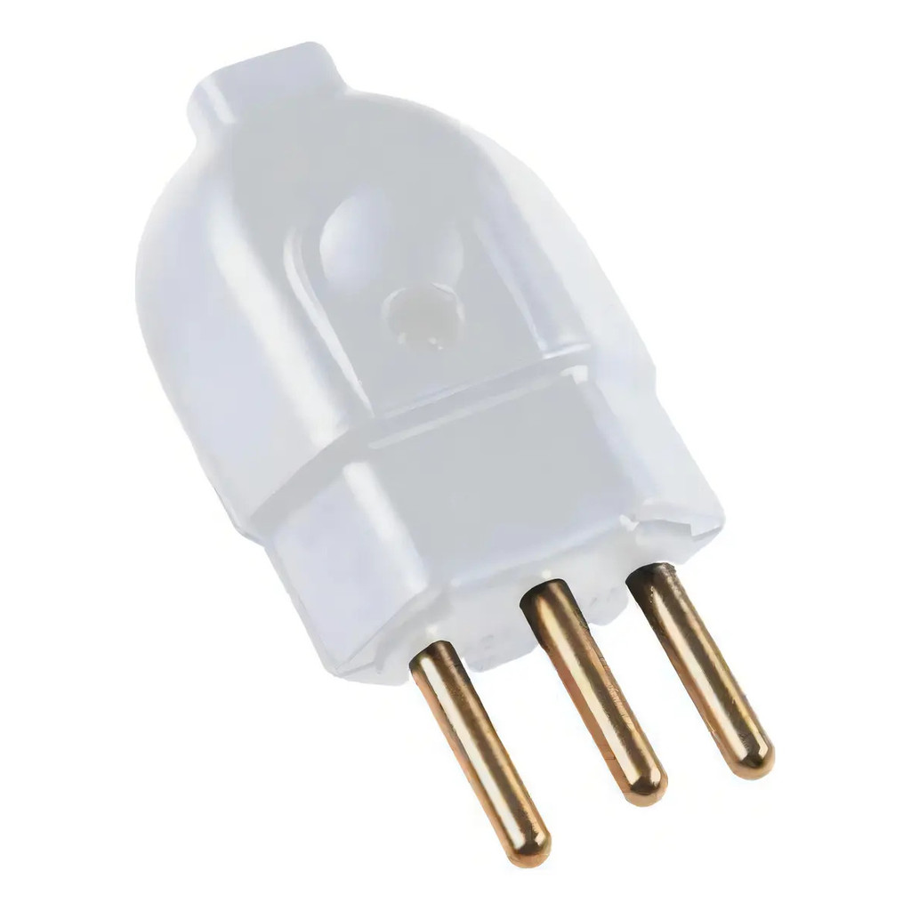 Plug Macho Bipolar 3 Pinos 20a Pluie Adaptador Tomada Brasil 220v