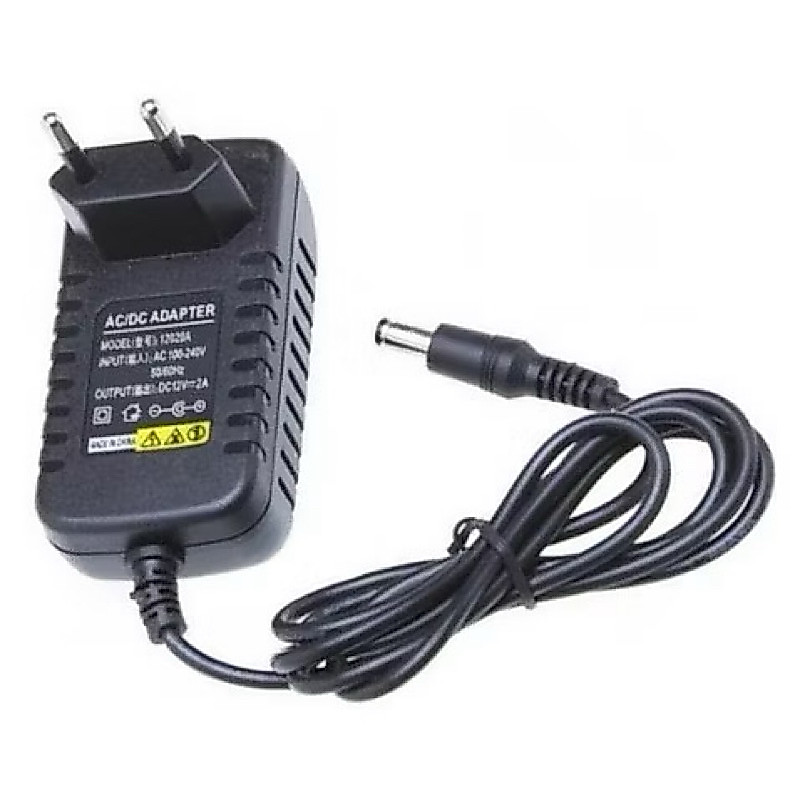 Fonte 12v 3A110/220V Bivolt Estabilizada CFTV/Fita/Led/Som/Camera com plug P4