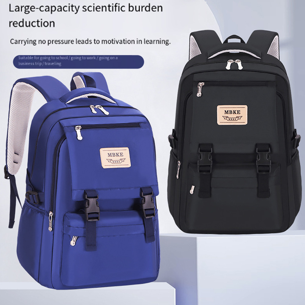 Nova Bolsa De Ombro De Grande Capacidade Para Estudantes Do Ensino Fundamental , Médio , Mochila universal Homens E Mulh