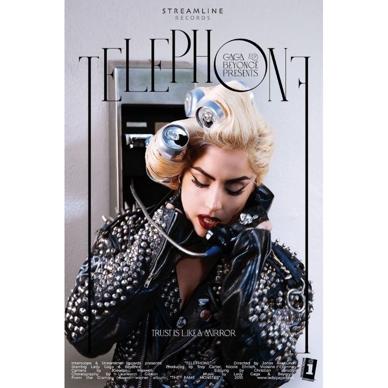 Quadro Decorativo Lady Gaga Placa Decorativa MDF tamanho A4 28x20 Envio Imediato