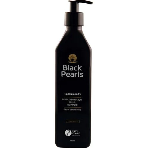 CONDICIONADOR BLACK PEARLS 7LISS - EFEITO PLATINADO 300ml 1085-A