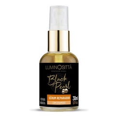 Reparador De Pontas Black Pearl 30 Ml - Luminosittà