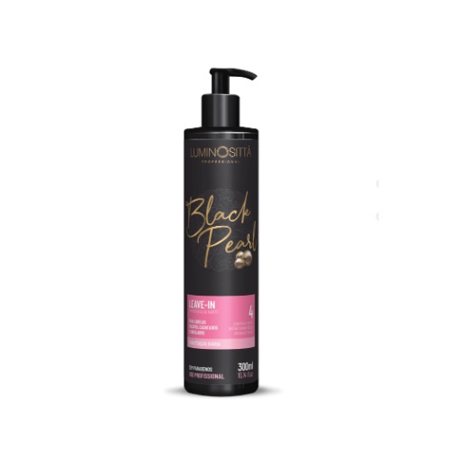Leave-In Finalizador Black Pearl 300 Ml - Luminosittà
