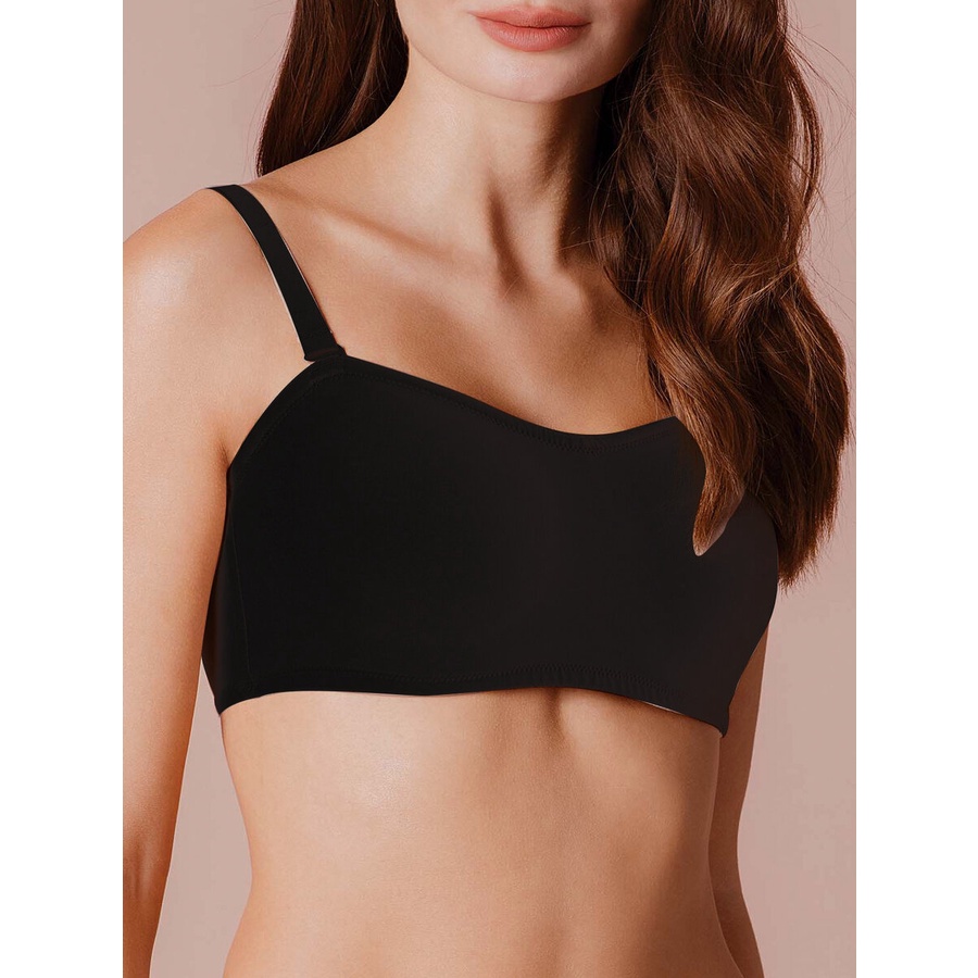 Sutiã Bustiê Com Aro E Sem Bojo W Triumph Shape Sensation  24865