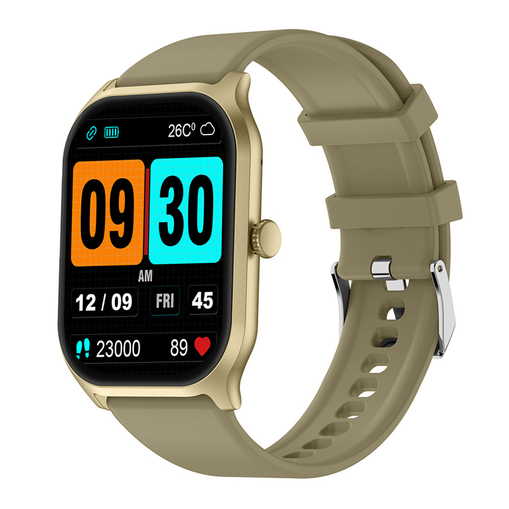 Smartwatch Zwear Zl77j Relógio Inteligente Tela 2