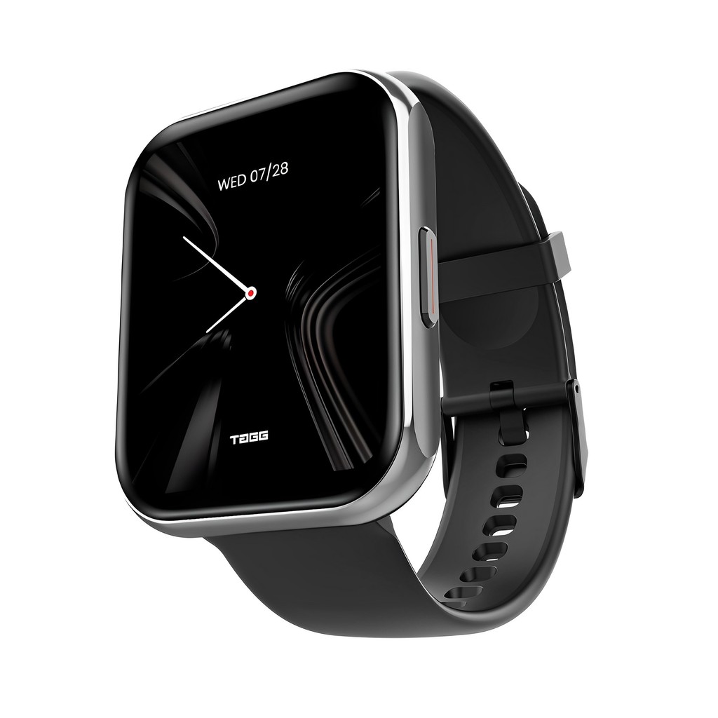 Smartwatch Zwear Relógio Inteligente Tela 1.83 pol Preto