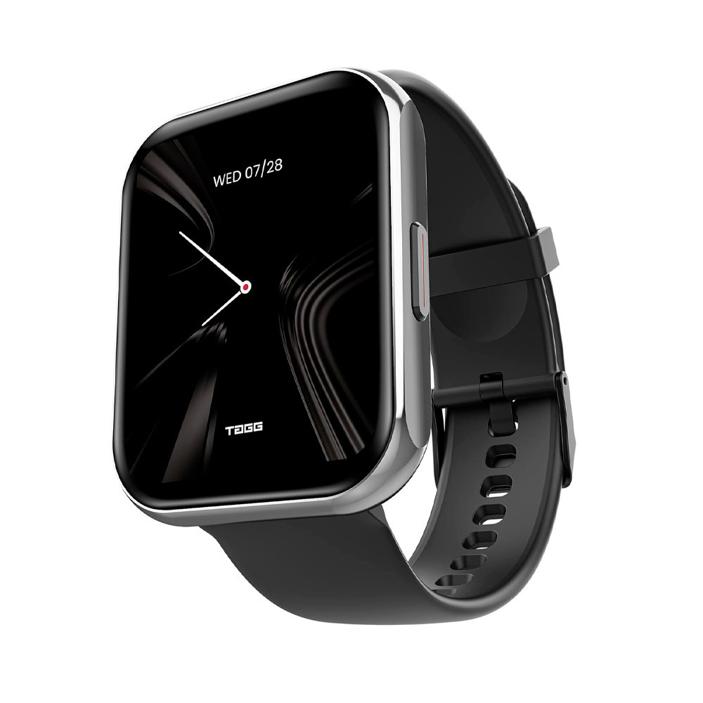 Smartwatch Zwear Relógio Inteligente Tela 1.83 pol Preto
